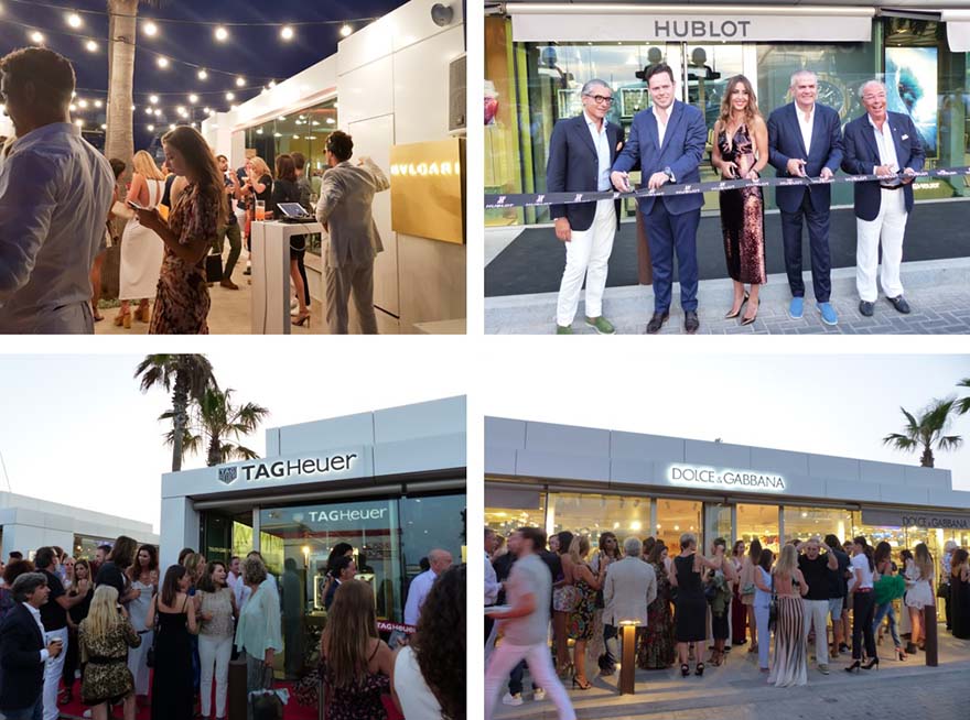Marina Ibiza openings